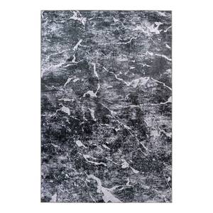 Tapis Rhodin 1425 Polyester - Gris / Blanc - 80 x 150 cm