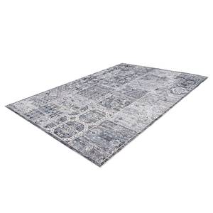 Kurzflorteppich Rhodin 1225 Polyester - Grau - 200 x 290 cm