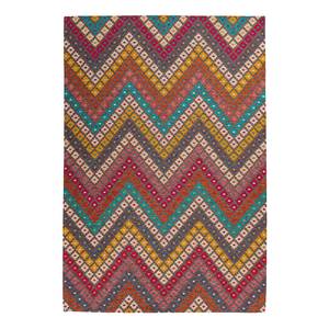 Laagpolig vloerkleed Primavera 225 textielmix - meerdere kleuren - 80 x 150 cm