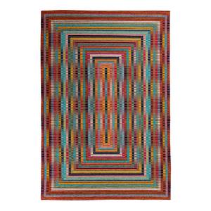 Laagpolig vloerkleed Primavera 125 textielmix - meerdere kleuren - 120 x 180 cm