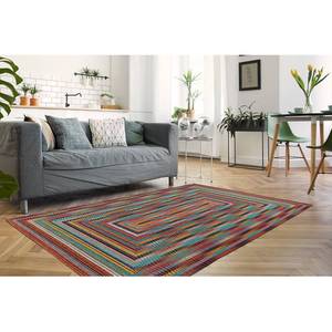 Tapis Primavera 125 Tissu mélangé - Multicolore - 80 x 150 cm