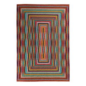 Laagpolig vloerkleed Primavera 125 textielmix - meerdere kleuren - 80 x 150 cm