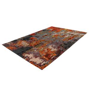 Laagpolig vloerkleed Primavera 525 textielmix - Rood - 160 x 230 cm