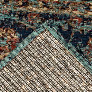 Laagpolig vloerkleed Charme 225 textielmix - Blauw - 160 x 230 cm