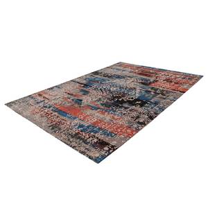 Laagpolig vloerkleed Charme 425 textielmix - meerdere kleuren/rood - 200 x 290 cm