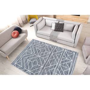 Tapis Maya 200 Polyester - Anthracite - 200 x 290 cm