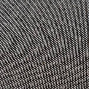 Laagpolig vloerkleed Maya 200 polyester - antracietkleurig - 200 x 290 cm