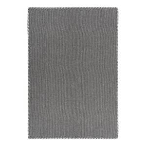 Kurzflorteppich Maya 100 Polyester - Grau - 80 x 150 cm