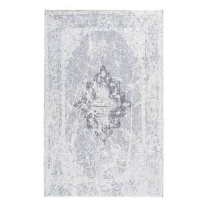 Kurzflorteppich Prayer 100 Polyester - Grau - 160 x 230 cm