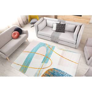 Laagpolig vloerkleed Picassa 400 polyester - meerdere kleuren - 160 x 230 cm