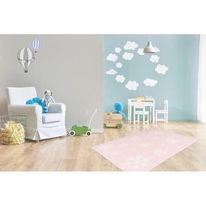 Kindervloerkleed Bambini 400 II polyester - roze - 120 x 170 cm