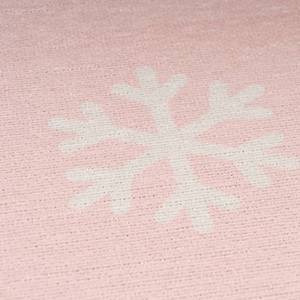 Kinderteppich Bambini 400 II Polyester - Rosa - 120 x 170 cm