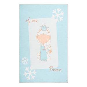 Tapis enfant Bambini 100 II Polyester - Menthe - 80 x 150 cm