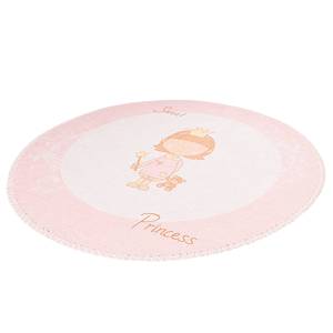 Tapis enfant Bambini 300 IV Polyester - Rose