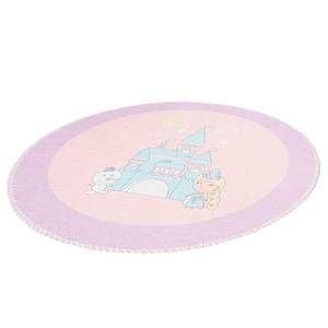 Kindervloerkleed Playground 300 II polyester - paars