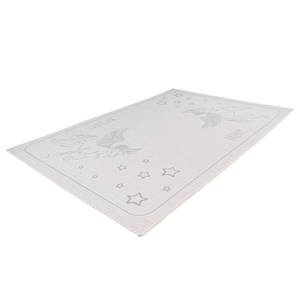 Kindervloerkleed Bambini 200 I polyester - grijs - 120 x 170 cm