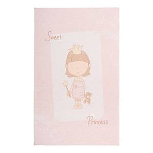 Tapis enfant Bambini 300 II Polyester - Rose - 120 x 170 cm