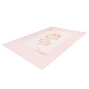 Tapis enfant Bambini 300 II Polyester - Rose - 120 x 170 cm