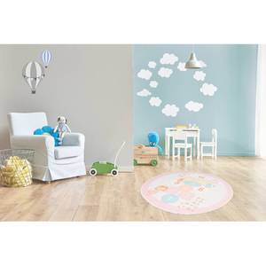 Tapis enfant Playground 100 II Polyester - Rose