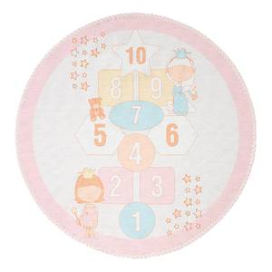 Tapis enfant Playground 100 II Polyester - Rose