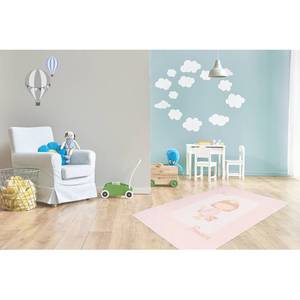 Kindervloerkleed Bambini 300 II polyester - roze - 80 x 150 cm
