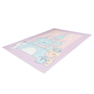 Kinderteppich Playground 300 I Polyester - Violett - 160 x 230 cm