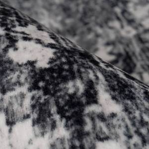 Kurzflorteppich Saphira 400 Polyester - Grau - 120 x 170 cm