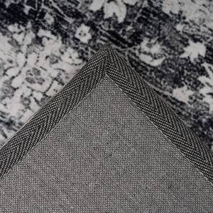 Laagpolig vloerkleed Saphira 400 polyester - grijs - 200 x 290 cm
