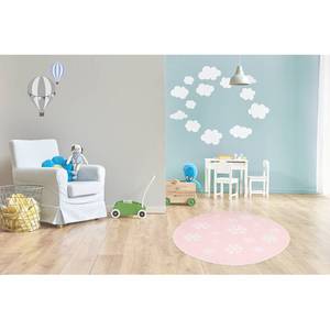 Tapis enfant Bambini 400 IV Polyester - Rose