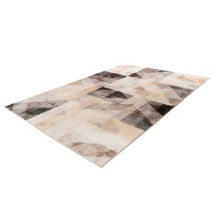 Kurzflorteppich Saphira 900 Polyester - Grau / Beige - 160 x 230 cm