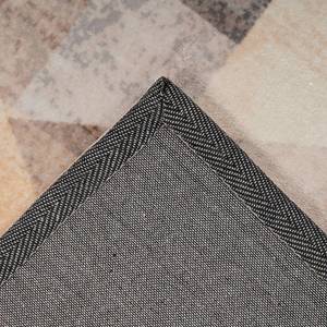 Laagpolig vloerkleed Saphira 900 polyester - grijs/beige - 80 x 150 cm