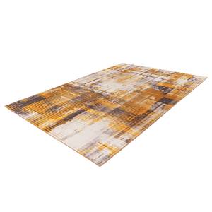 Laagpolig vloerkleed Saphira 800 polyester - geel - 120 x 170 cm