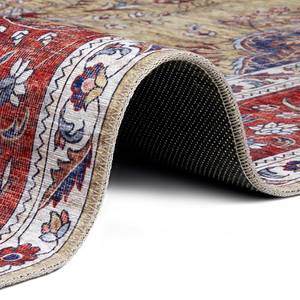 Laagpolig vloerkleed Tabriz Miray Polyester - Goud - 200 x 290 cm