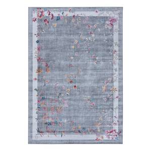 Laagpolig vloerkleed Gloriosa Polyester - Zilver - 200 x 290 cm