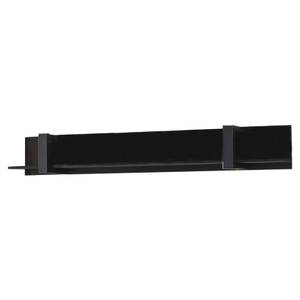 Wandplank Norddal zwart - Breedte: 180 cm