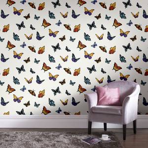 Papier peint intissé Papillons Multicolore - 0,52 x 10,05 x 0,02 m