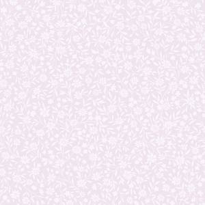 Papier peint intissé All-Over Floral II Rose - 0,52 x 10,05 x 0,02m