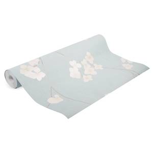 Papier peint intissé Fleurs Bleu - 0,52 x 10,05 x 0,02 m