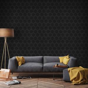 Fotomurale Hexagon Zwart Nero - 0,52 m  x 10,05m  x 0,02m