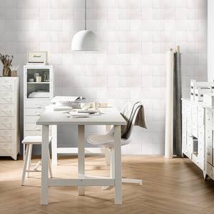 Fotomurale Vtwonen Tiles Bianco Bianco - 0,52m  x 10,05m  x 0,02m