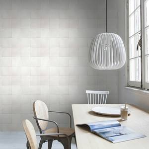 Fotomurale Vtwonen Tiles Bianco Bianco - 0,52m  x 10,05m  x 0,02m