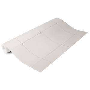 Fotomurale Vtwonen Tiles Bianco Bianco - 0,52m  x 10,05m  x 0,02m