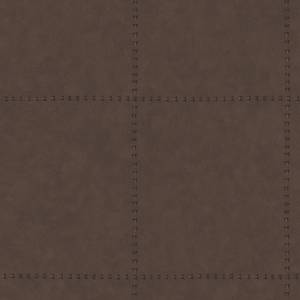 Papier peint intissé Cuir brun Marron - 0,52 x 10,05 x 0,02 m