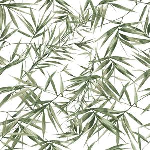 Papier peint intissé Bamboo Vert - 0,52 x 10,05 x 0,02 m