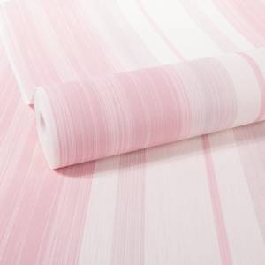 Vliestapete Streifen Pink - 0,52m  x 10,05m  x 0,02m