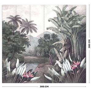 Vlies Fototapete Rainforest Mehrfarbig - 3m  x 2,8m  x 0,02m