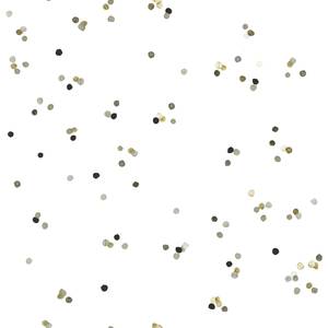 Fotomurale Vtwonen Confetti Bianco - 0,52m  x 10,05m  x 0,02m