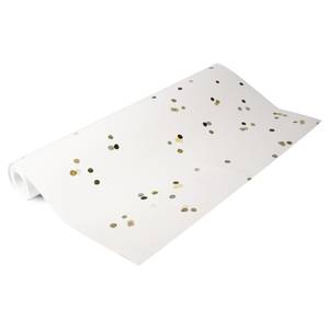 Papier peint intissé Vtwonen Confetti Blanc - 0,52 x 10,05 x 0,02 m