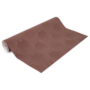 Papier peint intissé Weona I Marron - 0,52 x 10,05 x 0,02 m