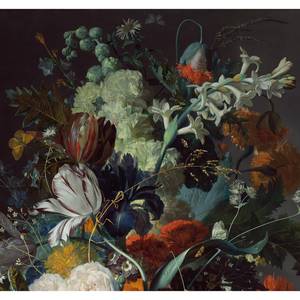 Papier peint intissé Feona Flowers Multicolore - 3 x 2,8 x 0,02 m